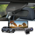 Fitcamx Front 2K+Rear 1080P Dash Cam Adapts for Toyota Corolla 2023-2026 Sedan Hybrid Hatchback, OEM Style, Dual HD Video, Built-in WiFi & APP, Loop Recording, G-Sensor, Easy to Set, 64GB Card