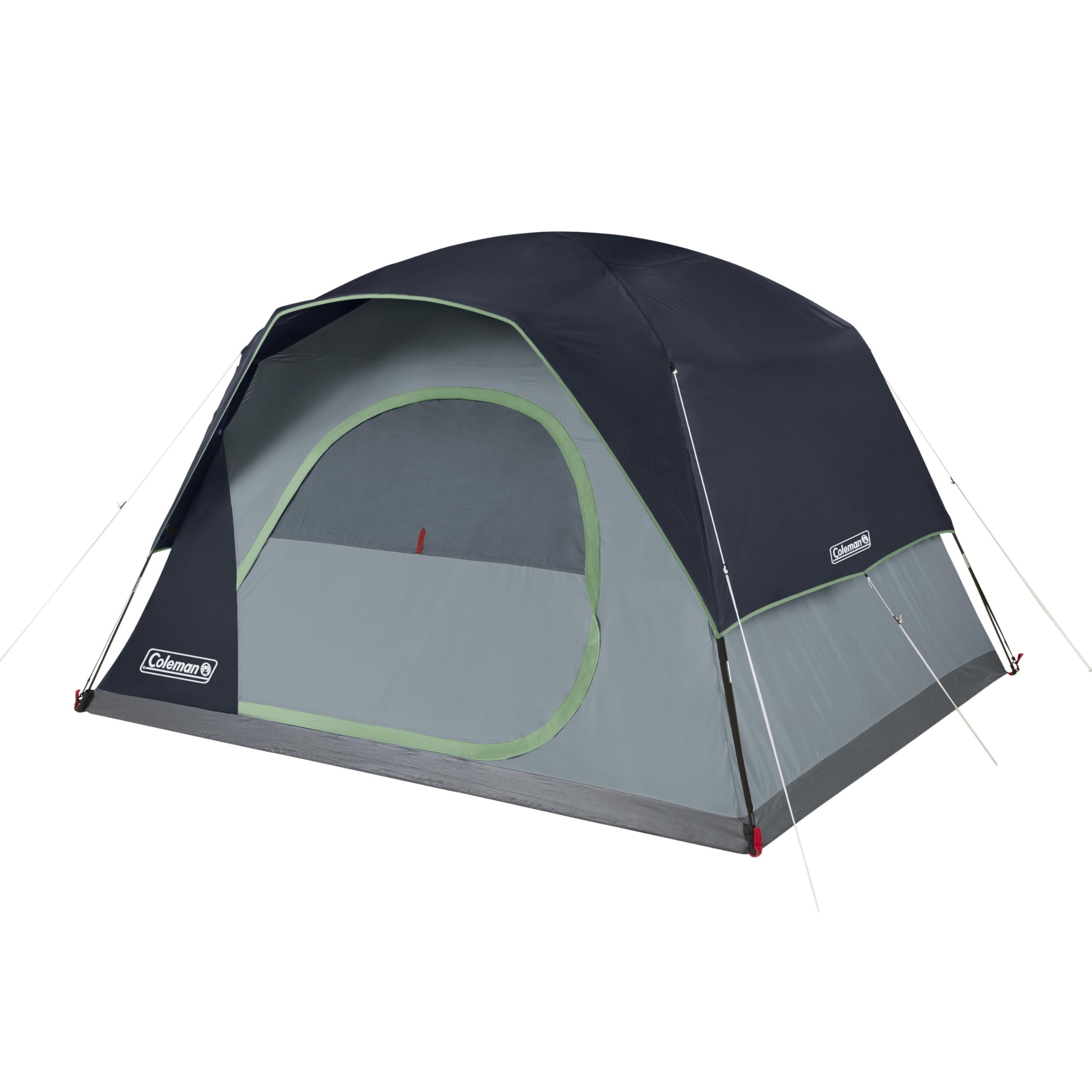 Coleman Skydome Camping Tent with 5 Minute Setup, 2/4/6/8 Person Weatherproof Tent with Rainfly & Carry Bag, 20% More Headroom Than Traditional Canopies