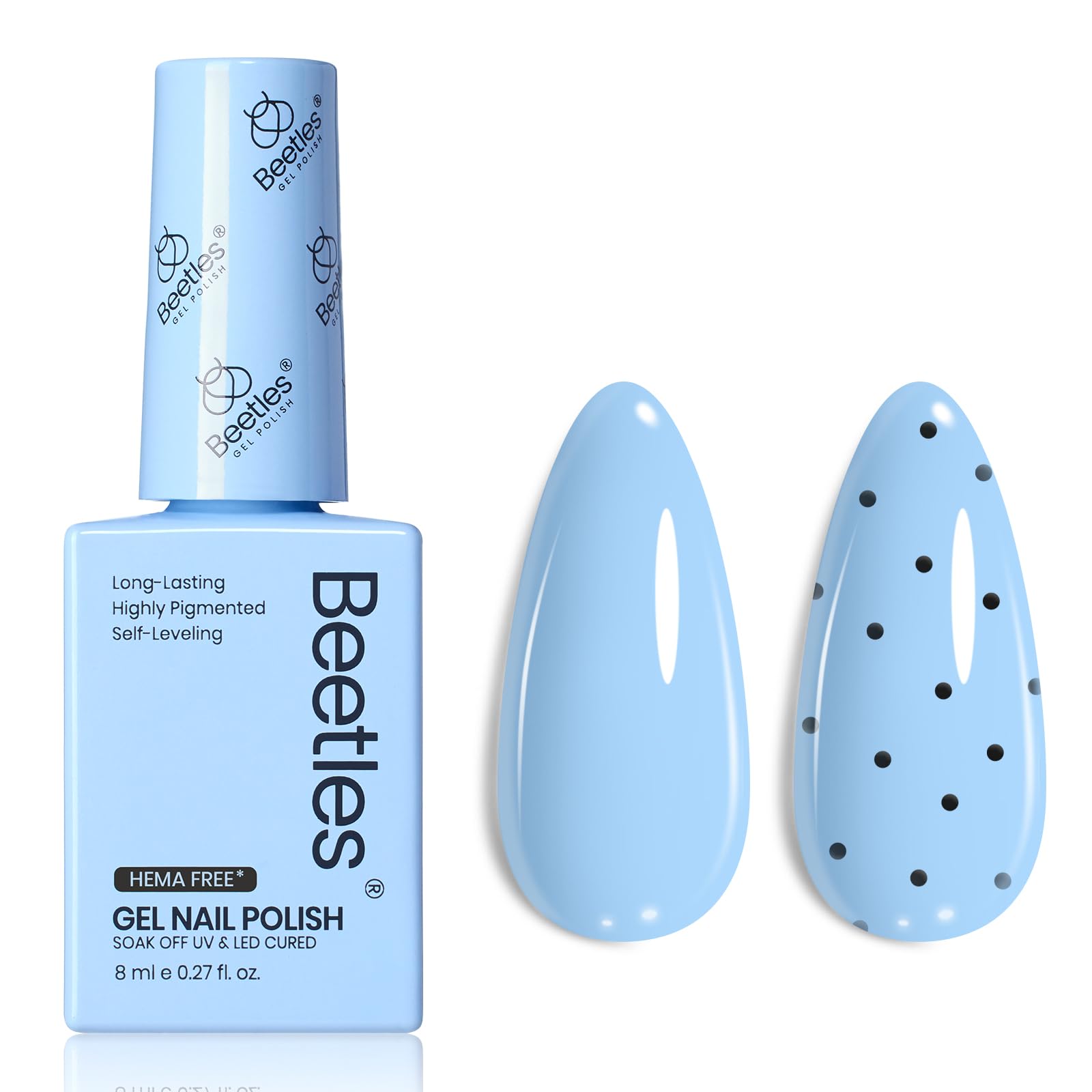 Beetles Star Cascade Silver Cat Eye Gel Nail Polish - 15ML Christmas Silver Glitter Cat Eye Gel Polish with Magnet Soak Off UV Velvet Nail Polish Salon DIY Manicure Winter Gift for Women