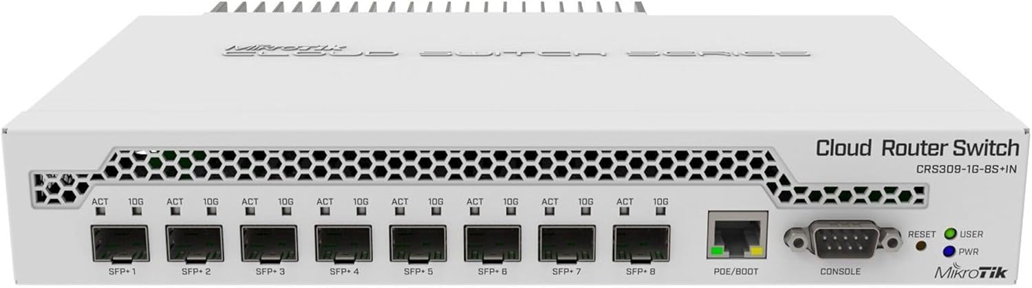 MikroTik CRS309-1G-8S+in