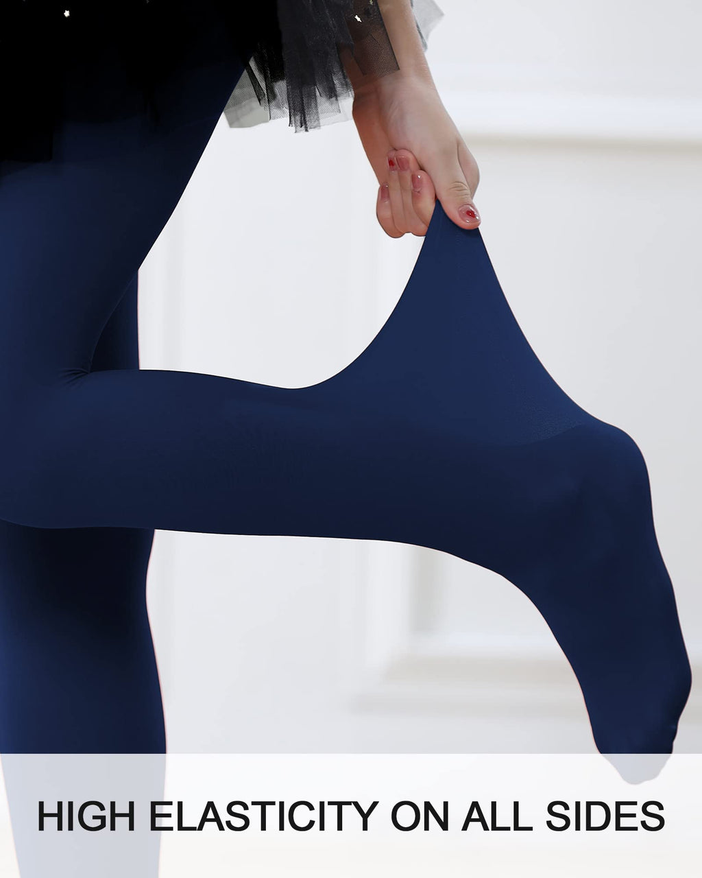 Stelle Girls Ballet Dance Students School Footed Tight (Toddler/Little Kid/Big Kid)
