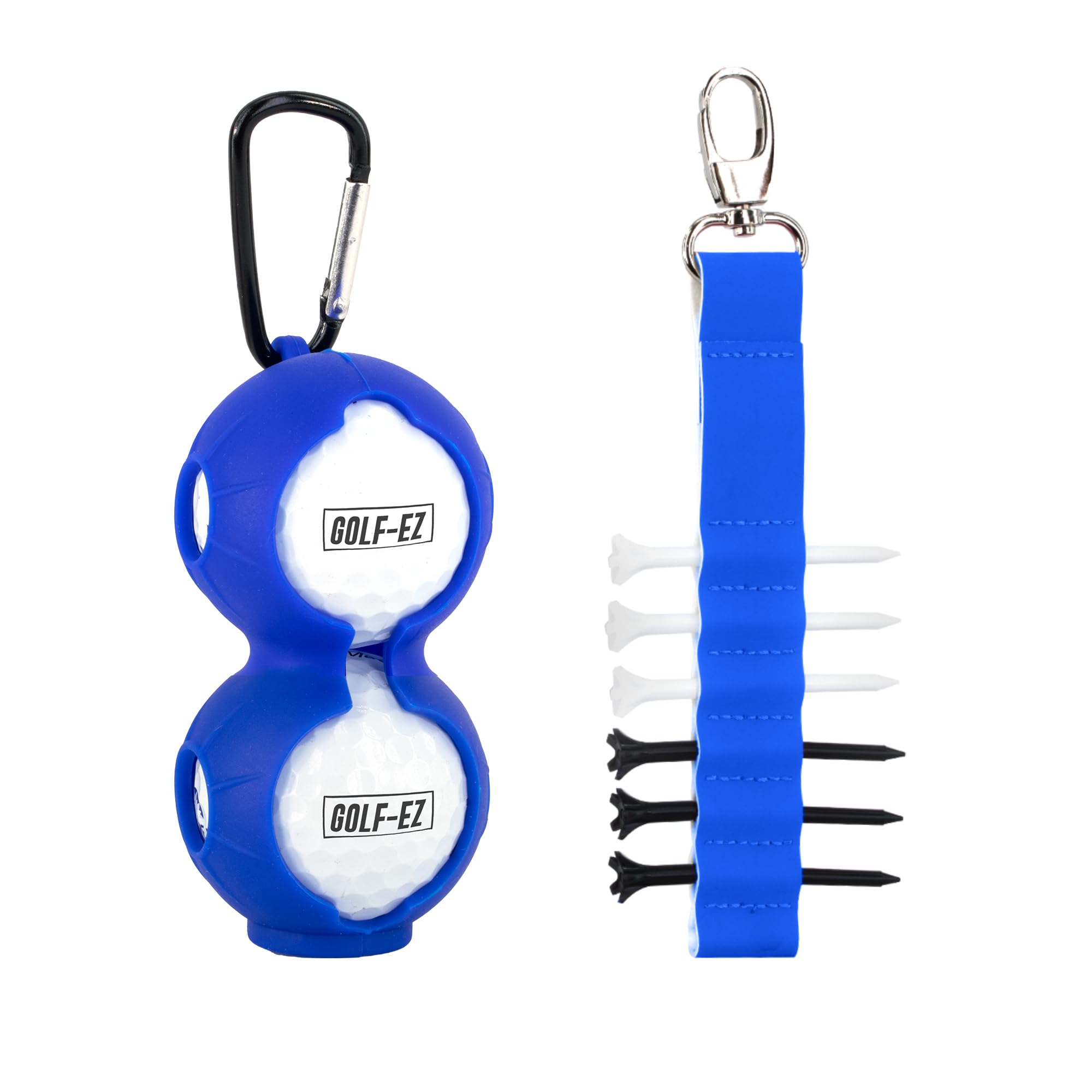 Golf Essentials Kit | Must-Have Accessories – Water Brush, Towel, Club Brush, Ball Marker, Divot Repair Tool, Ball & Tee Holder, Golf Gifts for Men & Women
