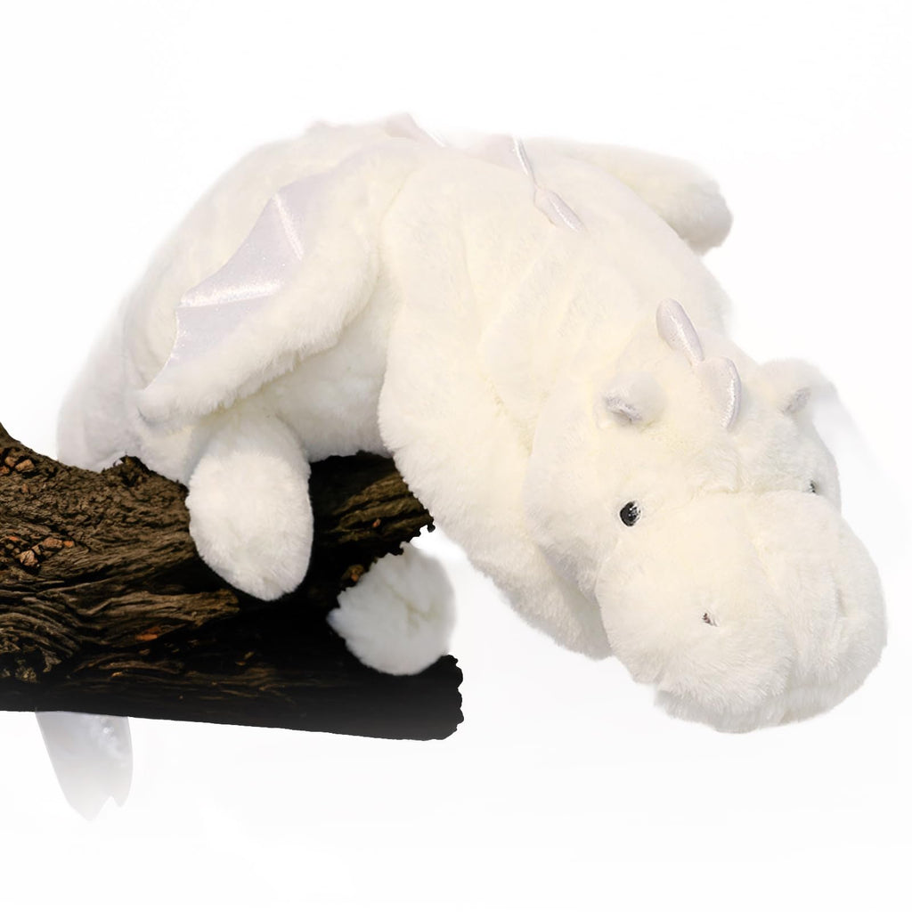YOUBLEK 27.5 in 2Lb Weighted Stuffed Animals,Cute Plush Dragon,Weighted Stuff Dinosaur Toy for Kids Adult Gift or Decoration