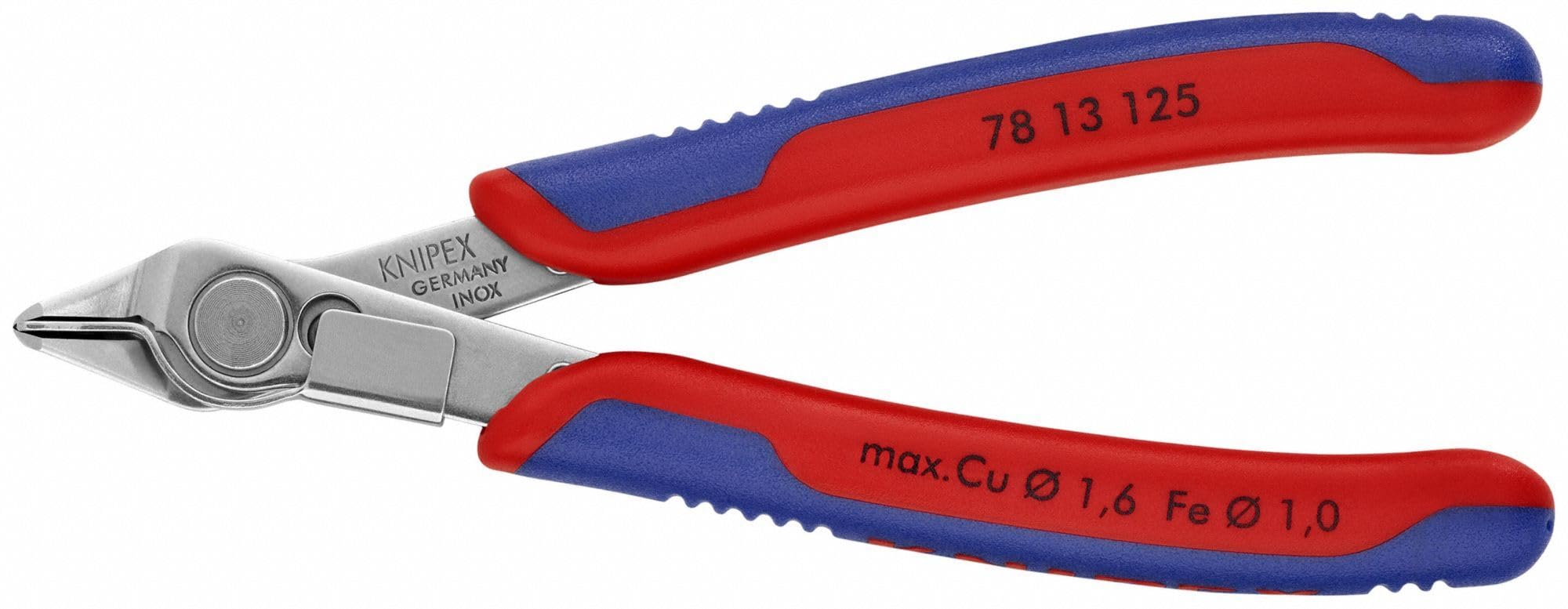 KNIPEX Tools 78 03 125 Electronics Super Knips, 5-Inch
