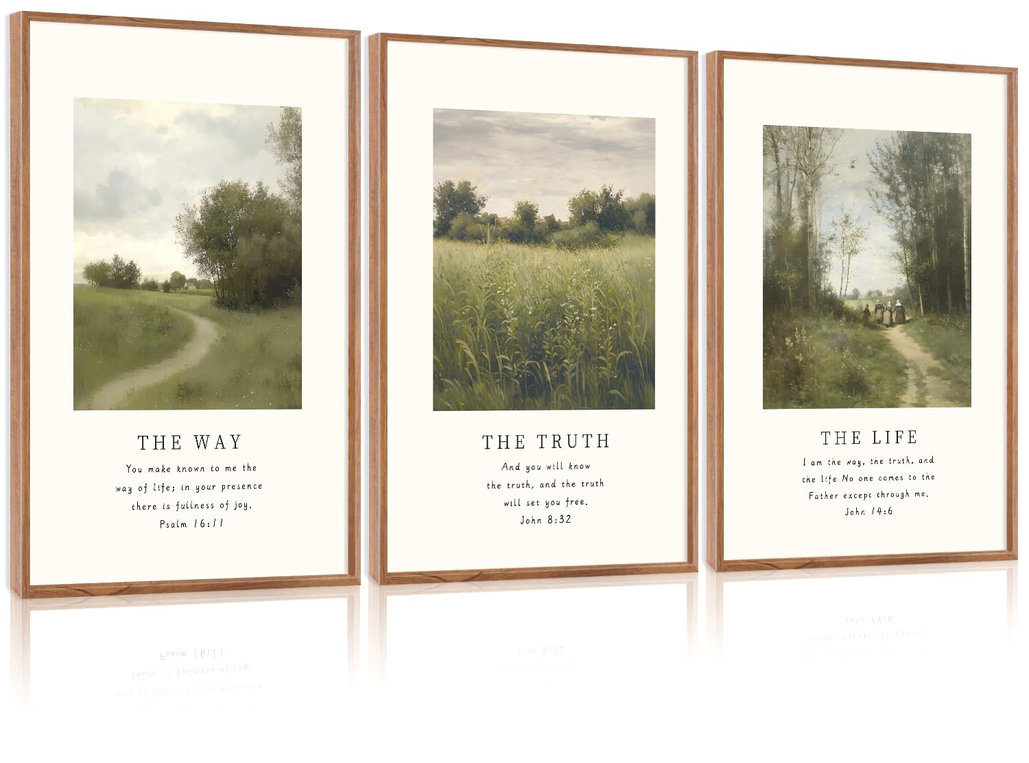 CHDITB Abstract Modern Framed Canvas Wall Art Set, Contemporary Artwork for Home Decor, Neutral Pastel Illustration Wall Painting, Nordic Minimal Zen Art Prints for Living Room Office-16 x24 x3