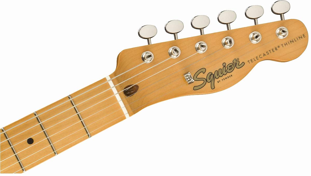Squier Classic Vibe 50s Telecaster Electric Guitar, Butterscotch Blonde, Maple Fingerboard