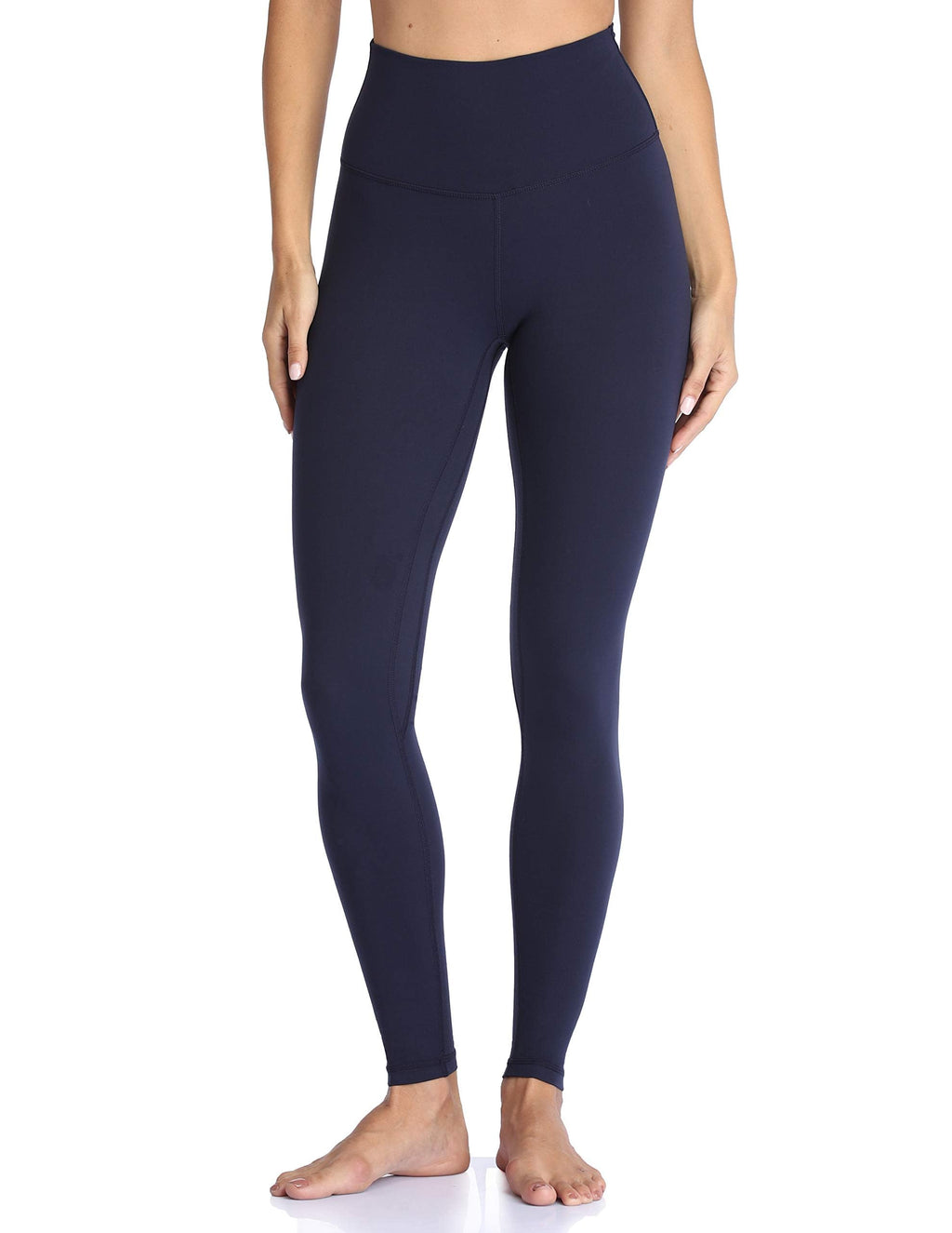 Colorfulkoala Women's High Waisted Tummy Control Workout Leggings Full Length Ultra Soft Yoga Pants 28"