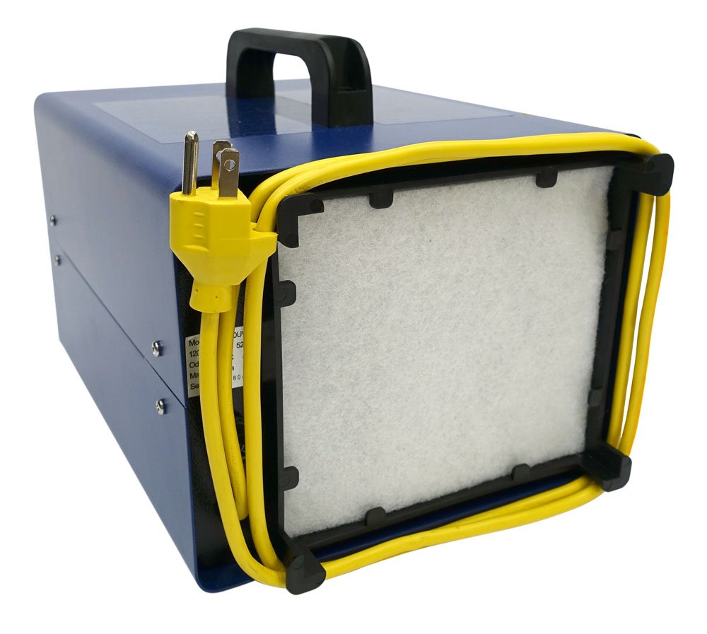 OdorStop Professional Grade Ozone Generators (900 Sq Ft + UV)