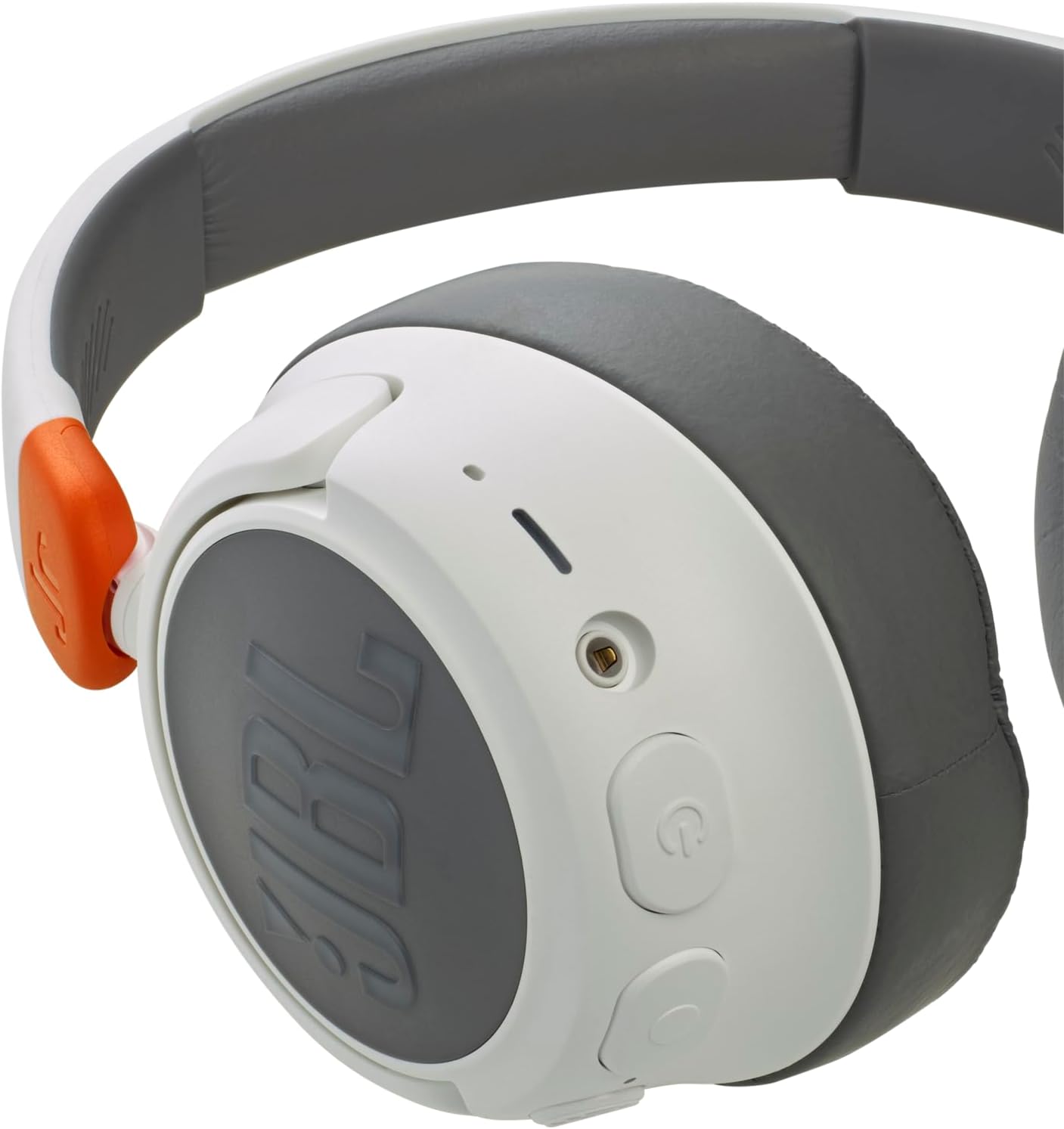 JBL JR 460NC - Wireless Over-Ear Noise Cancelling Kids Headphones - White