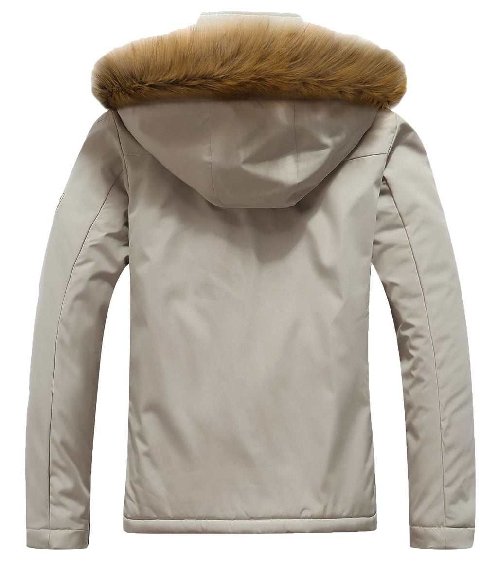 MOERDENG Women's Waterproof Ski Snow Jacket Winter Warm Hooded Snow Coat Mountain Windproof Ski Jacket For Women