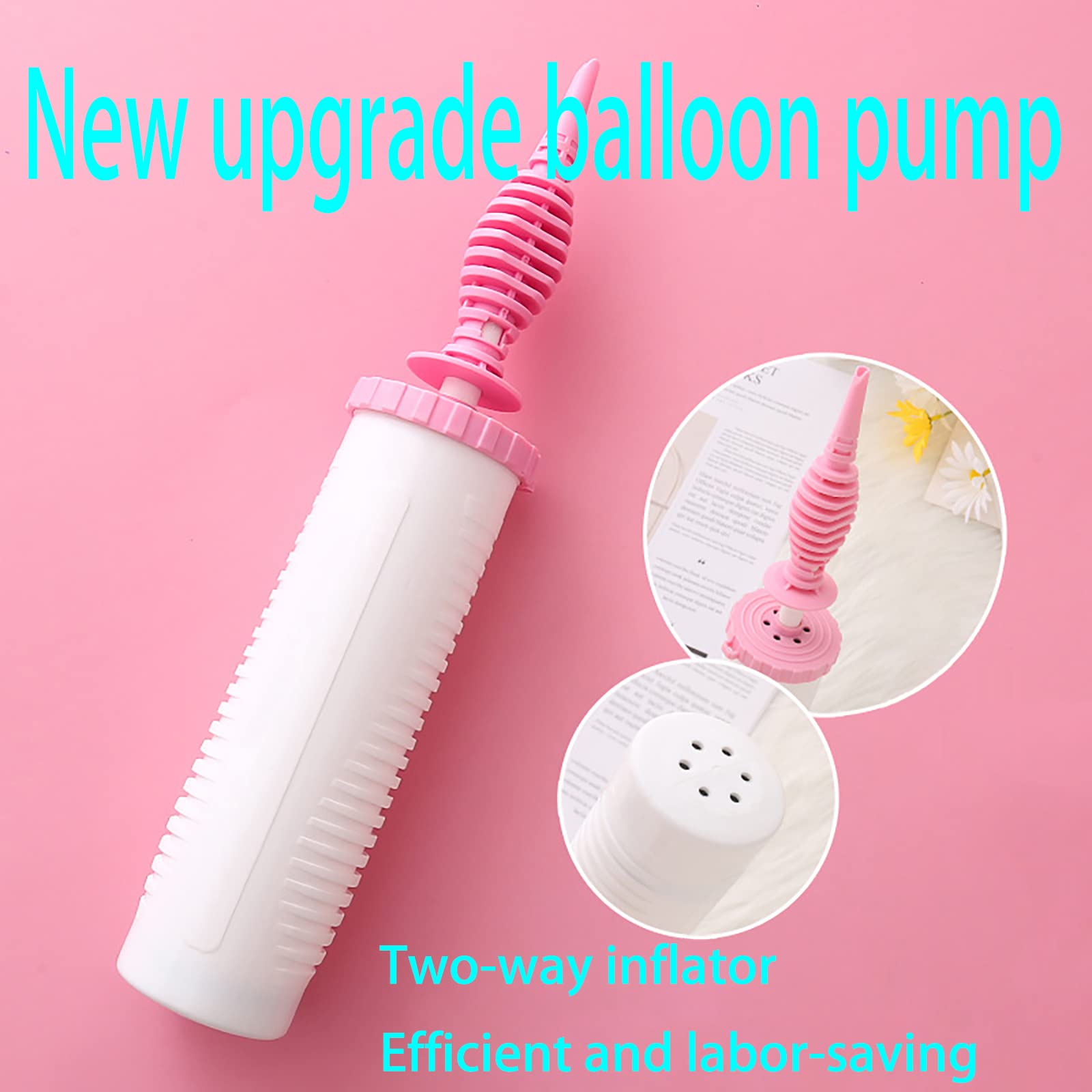 100Pcs 260 Balloons Latex with 1 Hand Balloon Pump Kit, Professional Premium Quality Twisting Magic Long Balloons Assorted Color to Make Animal for Birthday Party Clowns Wedding Decorations