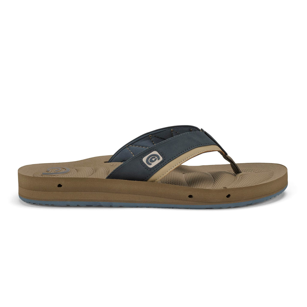 Cobian Draino 2 – Men’s Sandals With Water-Drain Footbed – Quick-Dry Flip Flops for Men for Beach and Boating