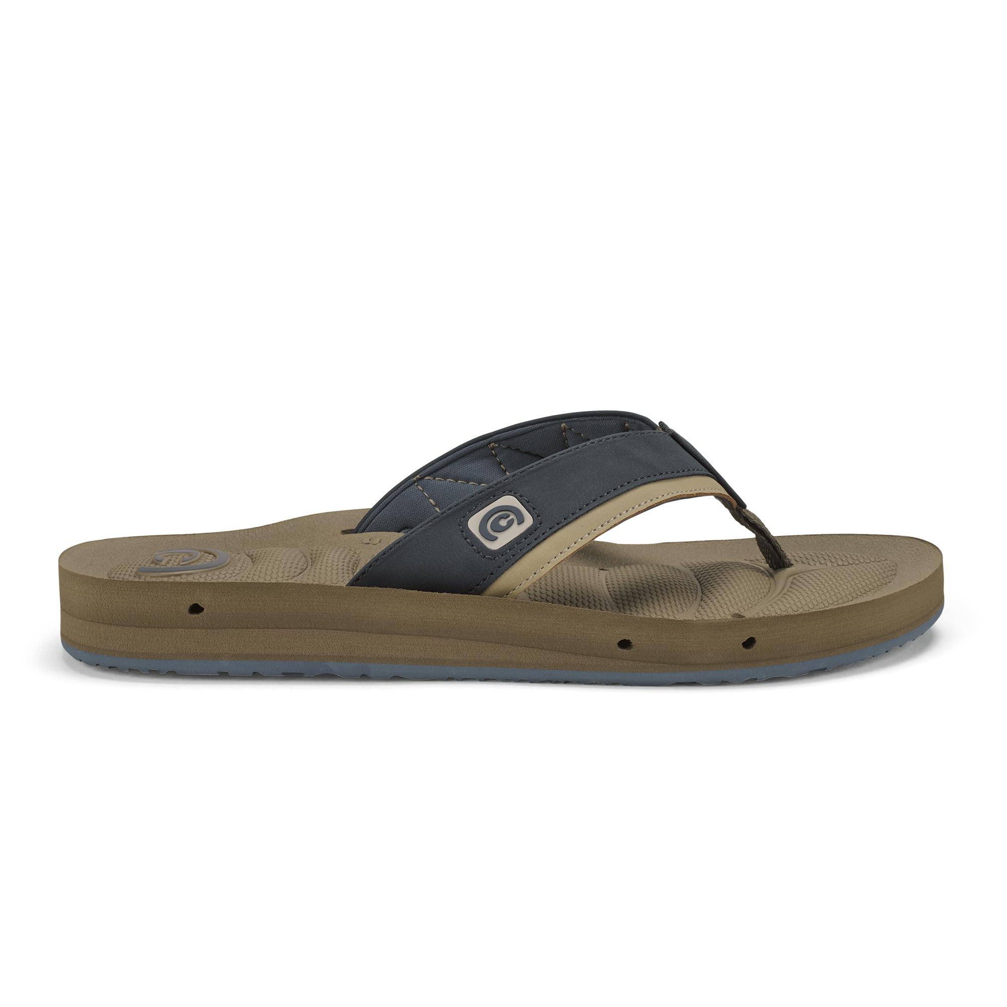 Cobian Draino 2 – Men’s Sandals With Water-Drain Footbed – Quick-Dry Flip Flops for Men for Beach and Boating
