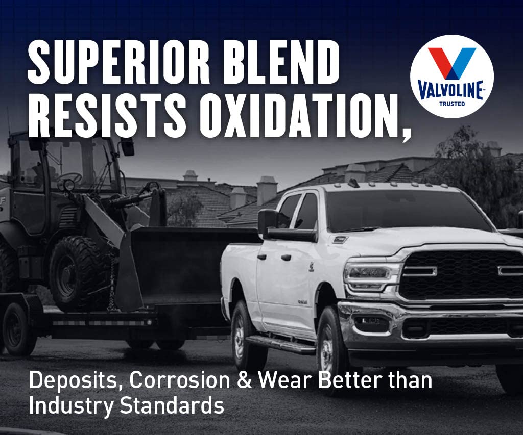 Valvoline Premium Blue One Solution SAE 10W-30 Diesel Engine Oil 1 GA