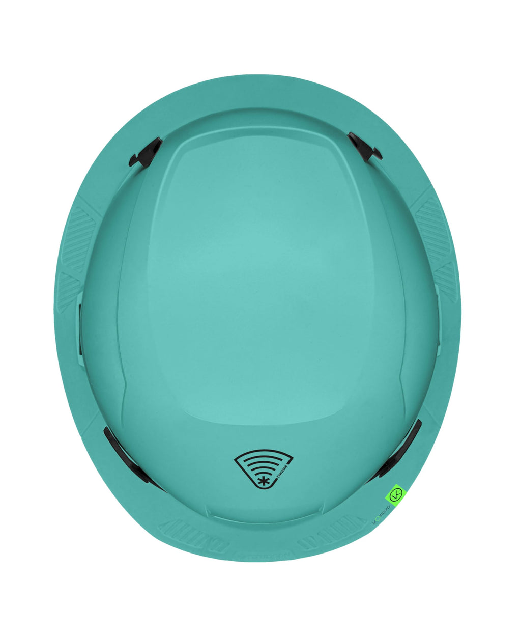 STUDSON SHK-1 Full Brim Safety Helmet: ANSI/ISEA Z89.1 Type II Compliant (R 2019), Lightweight & Breathable, NFC Emergency Contact Chip, One Size, Class C & E Protection