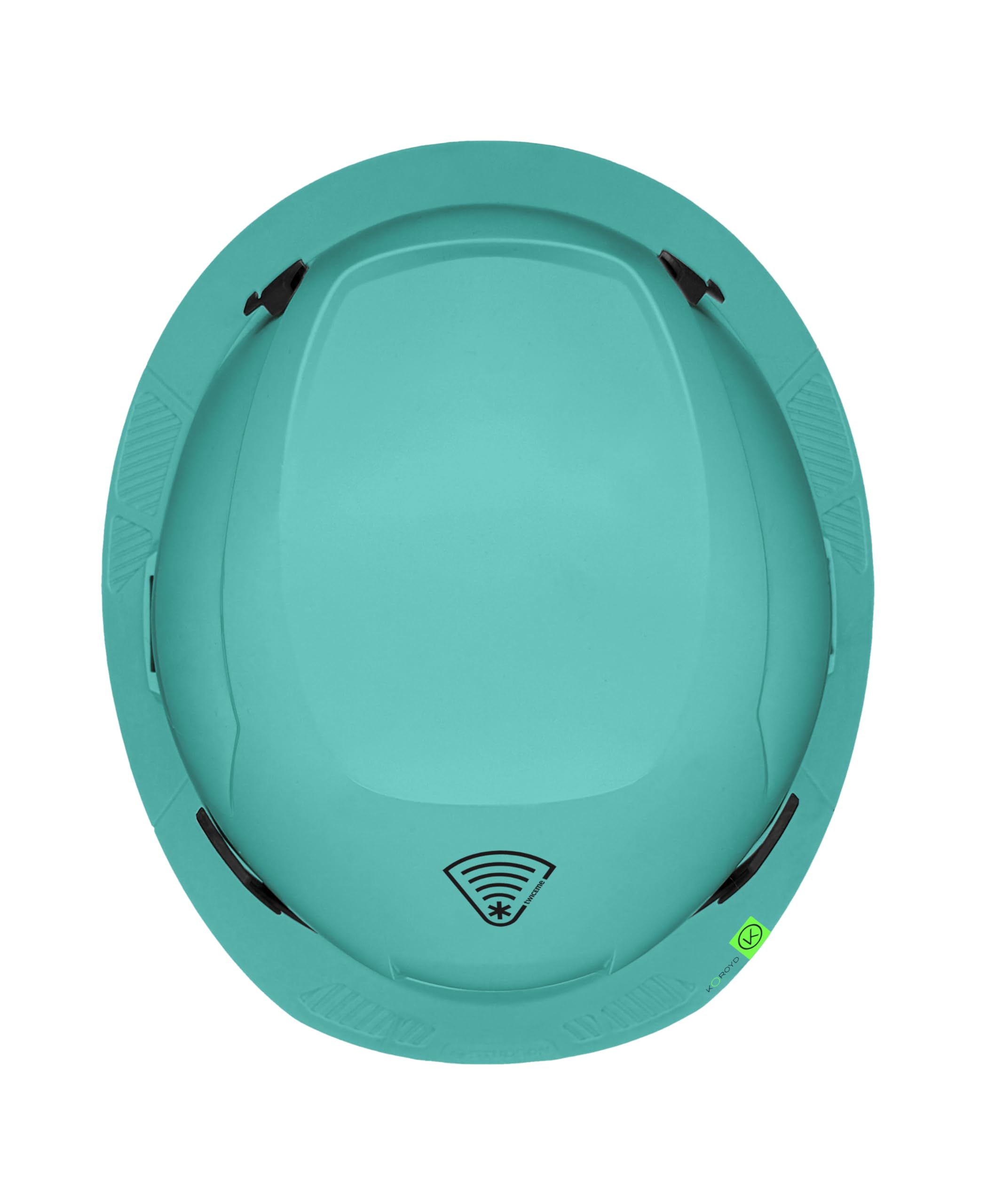 STUDSON SHK-1 Full Brim Safety Helmet: ANSI/ISEA Z89.1 Type II Compliant (R 2019), Lightweight & Breathable, NFC Emergency Contact Chip, One Size, Class C & E Protection
