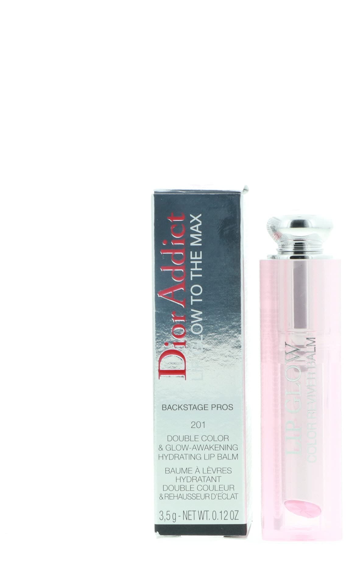 Christian Dior Dior Addict Lip Glow - 000 Universal Clear Women Lip Balm 0.11 oz