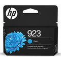 HP 923 Cyan Ink Cartridge | Works with OfficeJet 8120, Pro 8130 Series | 4K0T0LN
