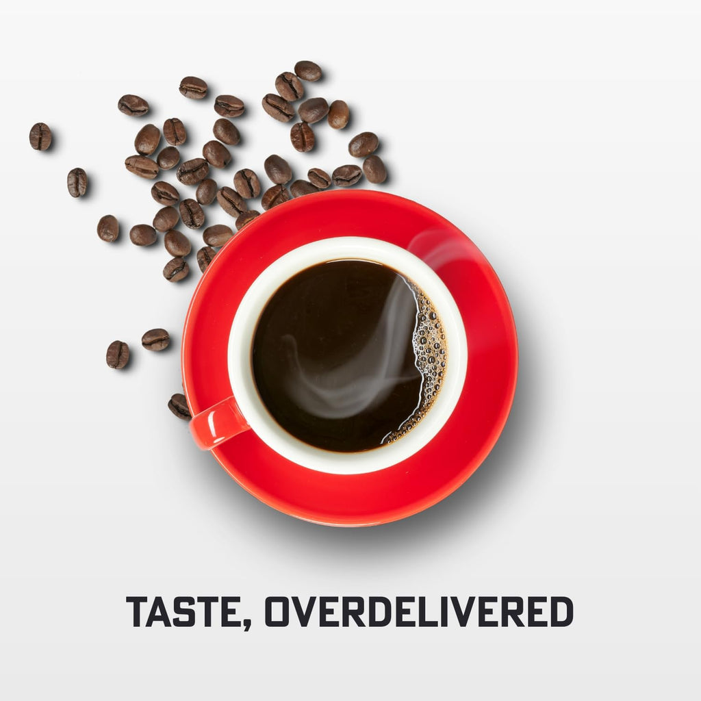 Eight O'Clock 50% Decaf Ground Coffee