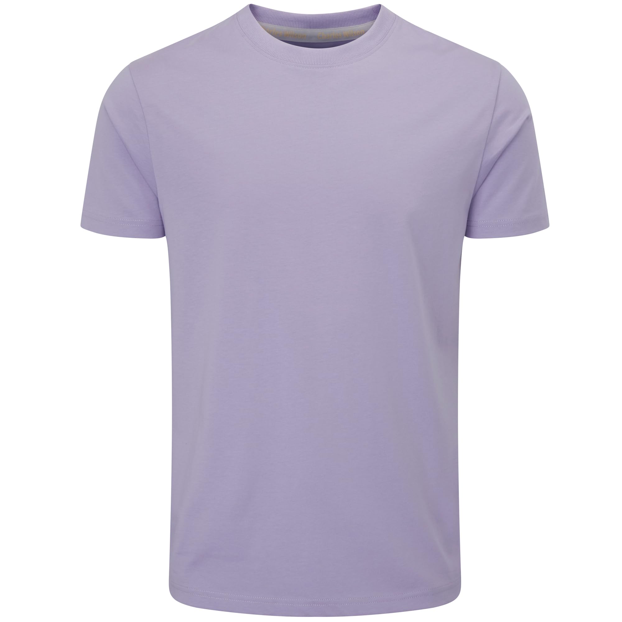 Charles Wilson Men's 5 Pack Crew Neck T-Shirt