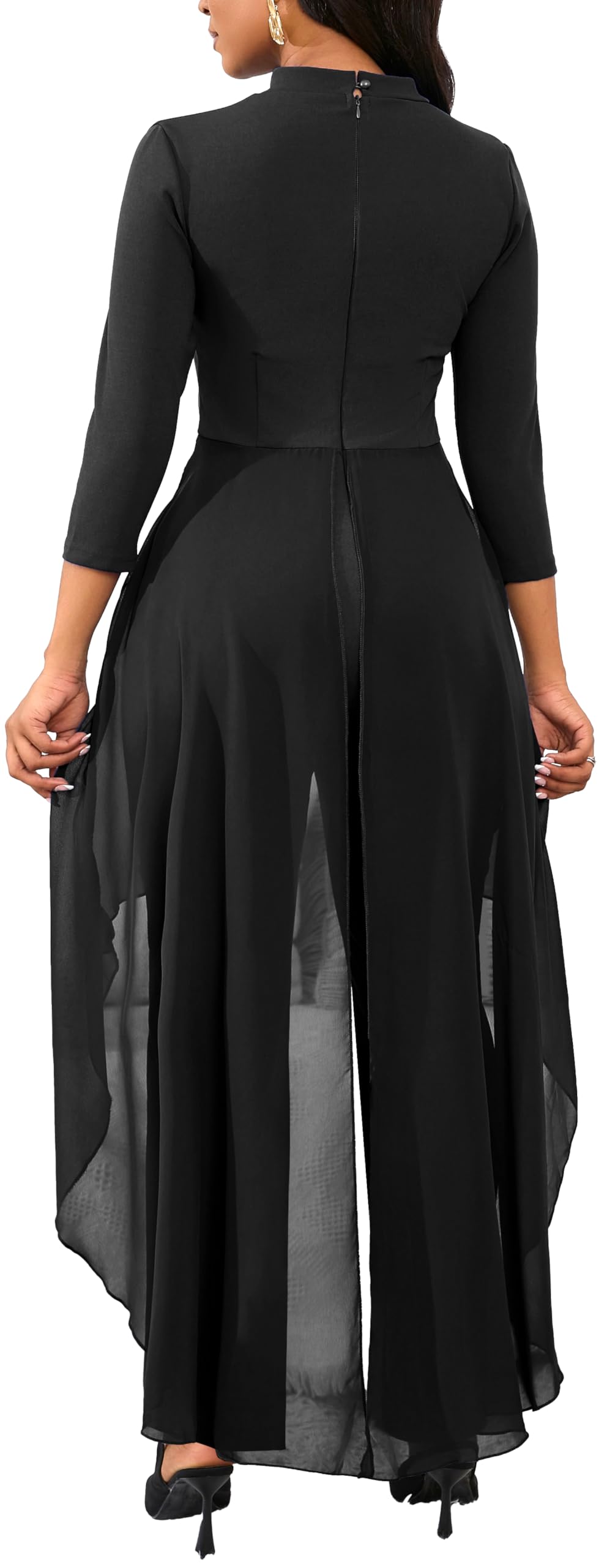 Jumpsuits for Women Dressy Hight Waist One Piece Casual Straight Long Pants Wide Leg Pants Elegant Jumpsuit Romper