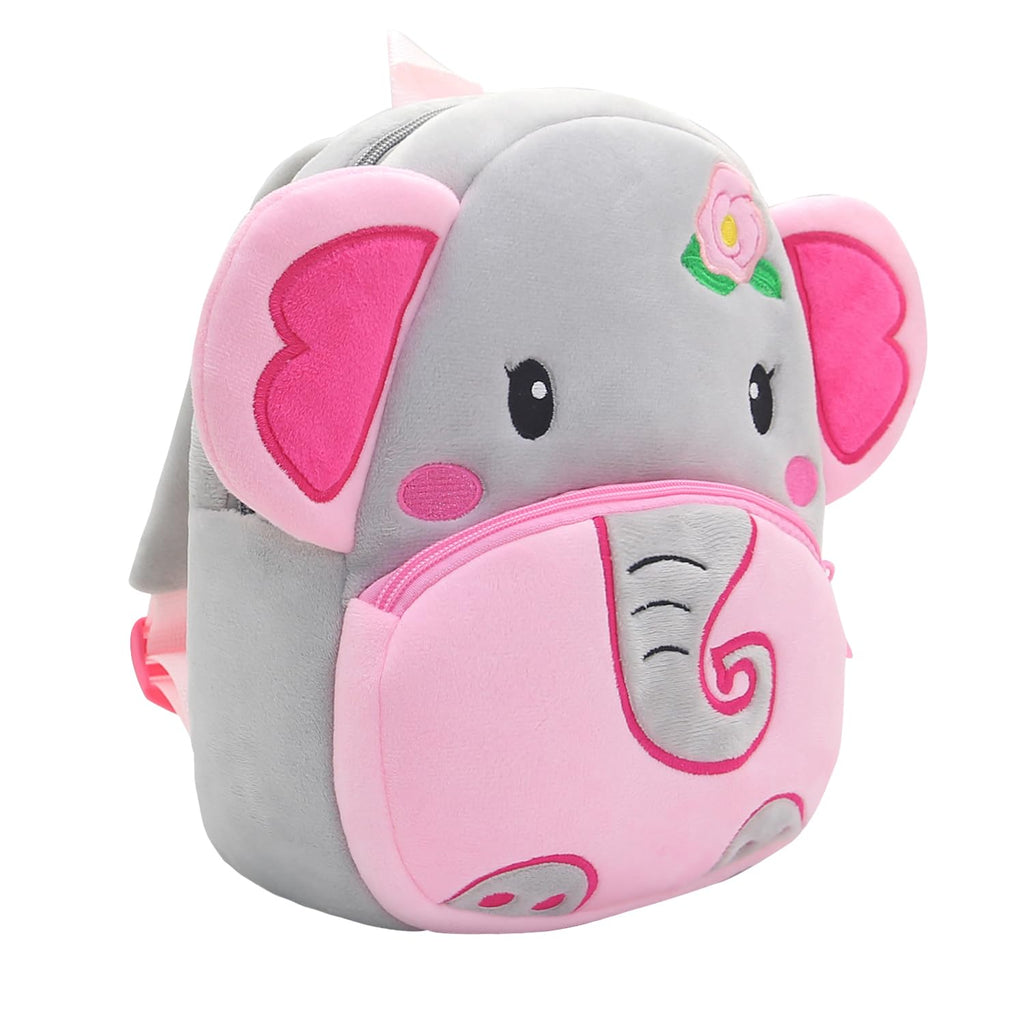 NICE CHOICE Cute Toddler Backpack Toddler Bag Plush Animal Cartoon Mini Travel Bag for Baby Girl Boy 2-6 Years(BB Unicorn)