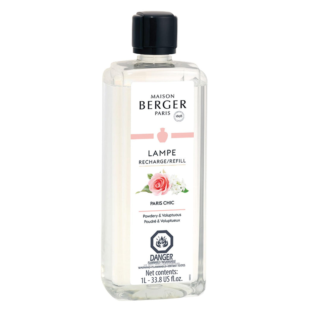 MAISON BERGER Lampe Berger Refill, 1 L, Agaves Garden | Catalytic Lamp Fragrance Refill, Helps Neutralize Odors, ~160 h Fragrance Diffusion, Made in France