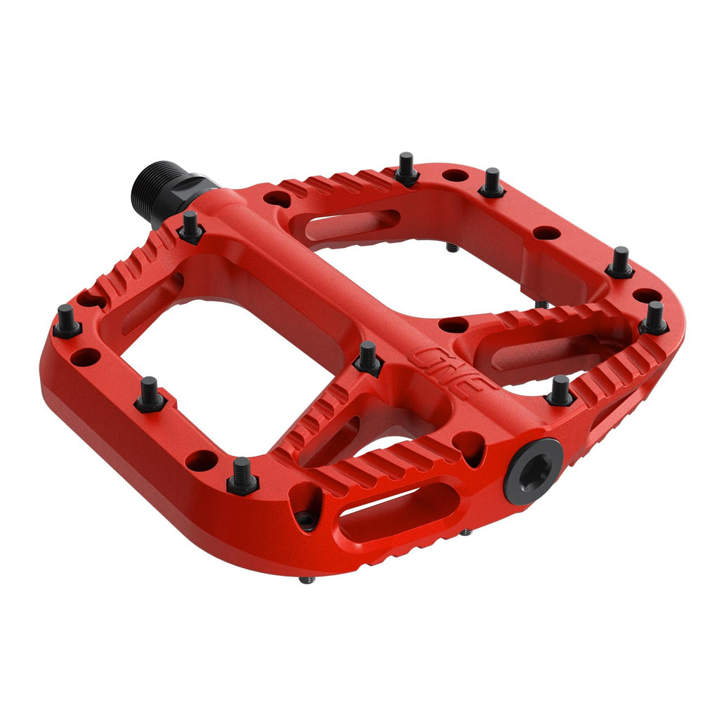 OneUp Components Composite Pedals – Lightweight, Durable Flat Bike Pedals for Mountain Bikes (MTB)