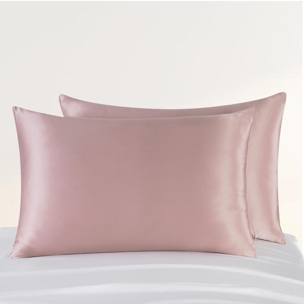 ZIMASILK Upgraded 100% 6A Grade Pure Mulberry Silk Pillowcase for Hair and Skin Silk Pillow Cases with Reinforced Hidden Zipper, More Soft & Durable, Gift Box (Standard 20"x26" Beige)