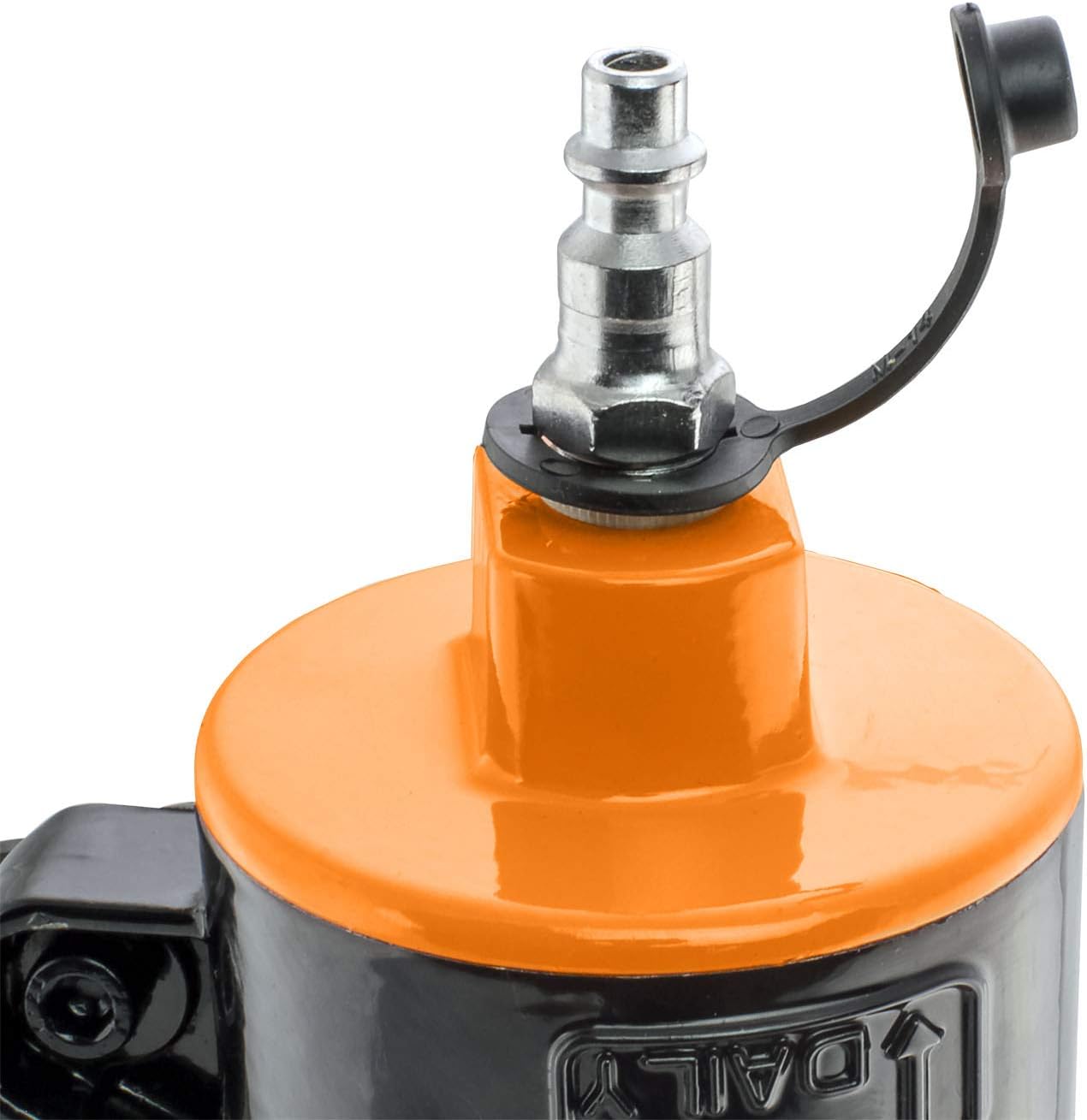 Freeman PSSCP Pneumatic 3" Single-Pin Concrete Nailer with Case | Heavy-Duty Air-Powered Nail Gun for Wood, Steel & Concrete | Compatible with Ramset & Hilti Single Pins