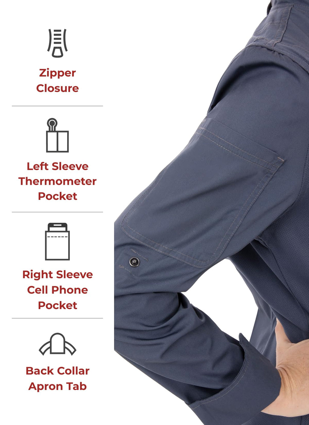 Chef Works Women's Hartford Cool Vent Chef Coat