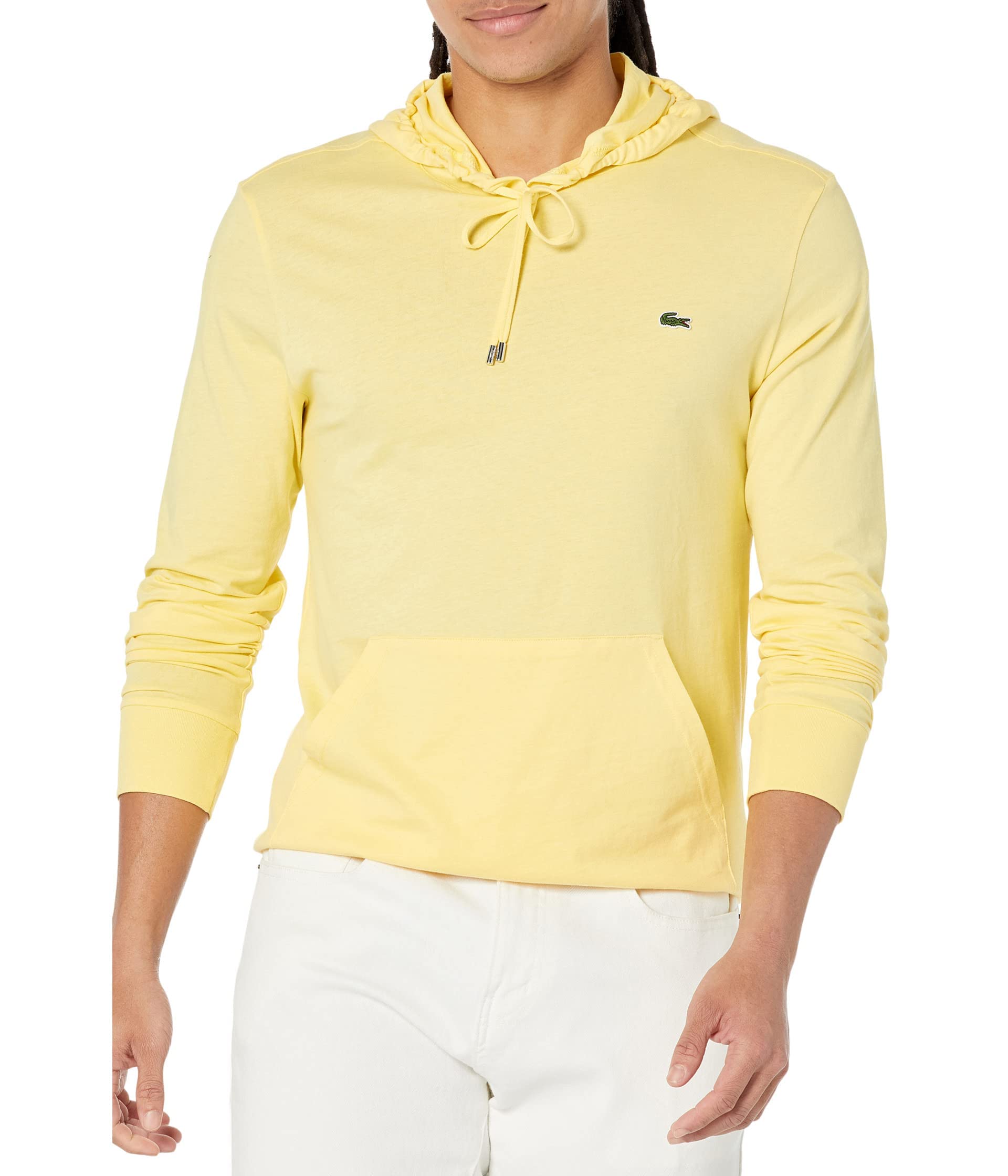 Lacoste Men's Long Sleeved Hooded T-Shirt