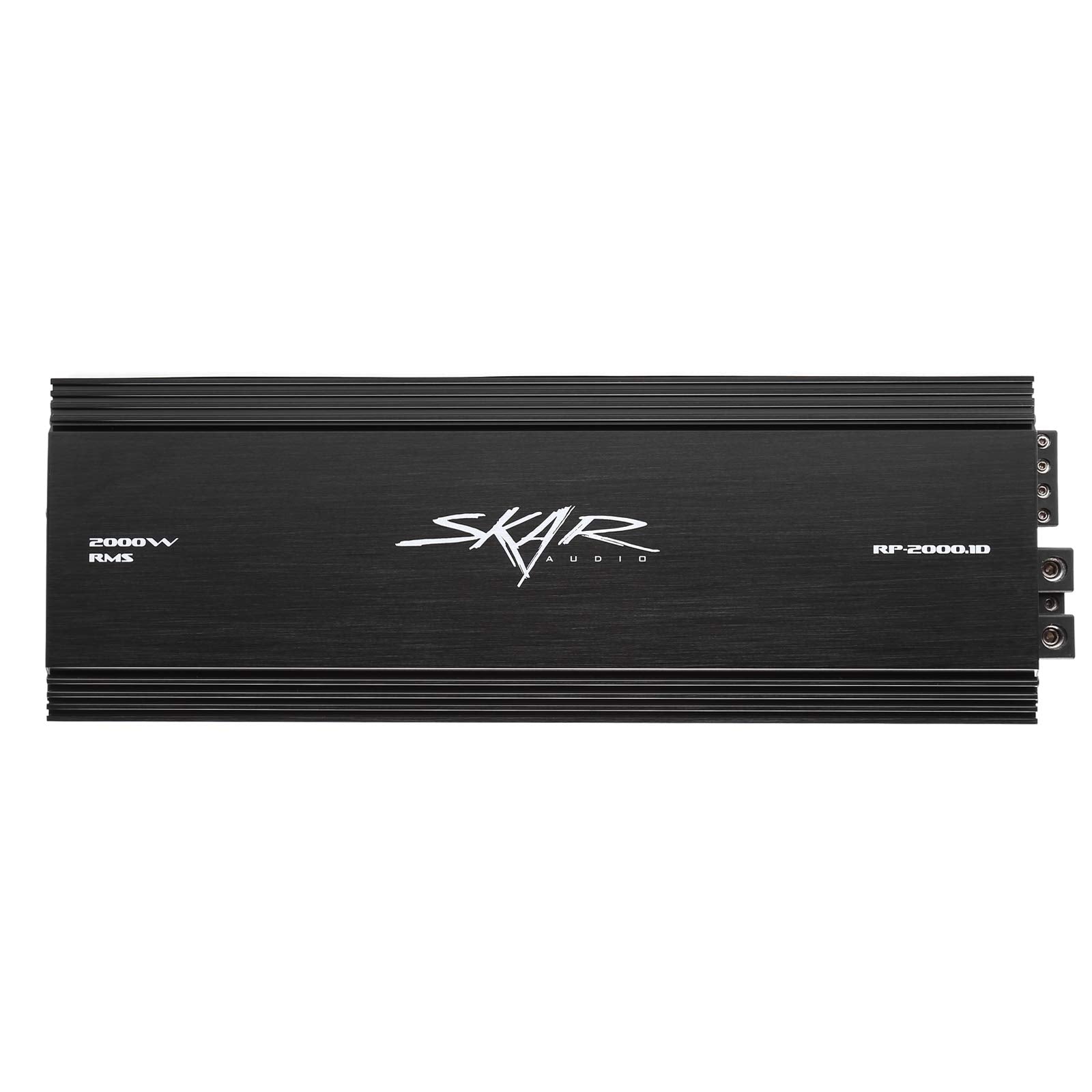 Skar Audio Single 8" Complete 1,200 Watt EVL Series Subwoofer Bass Package - Includes Loaded Enclosure with Amplifier