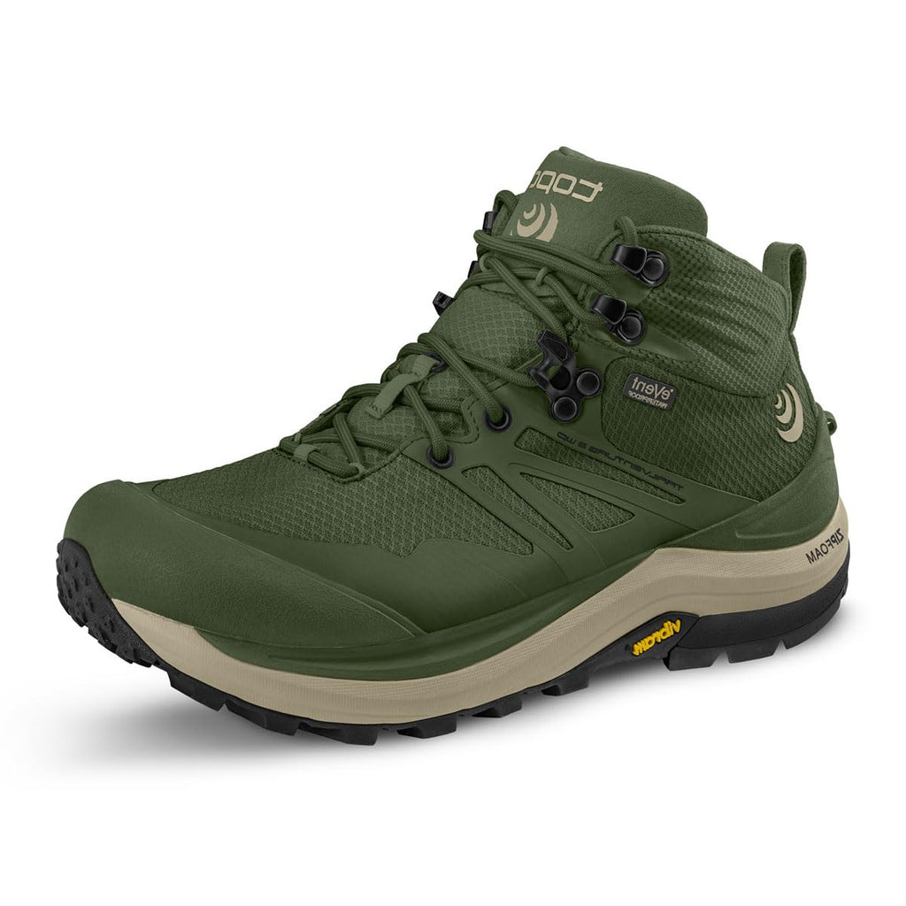 Topo Athletic Women's Trailventure 2 WP Comfortable 5MM Drop Trail Running Boots, Athletic Shoes for Trail Running