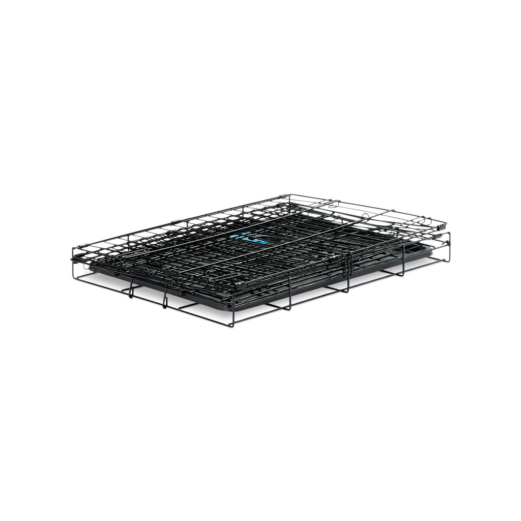 Carlson Secure and Compact Double Door Metal Dog Crate, Medium with Divider Panel