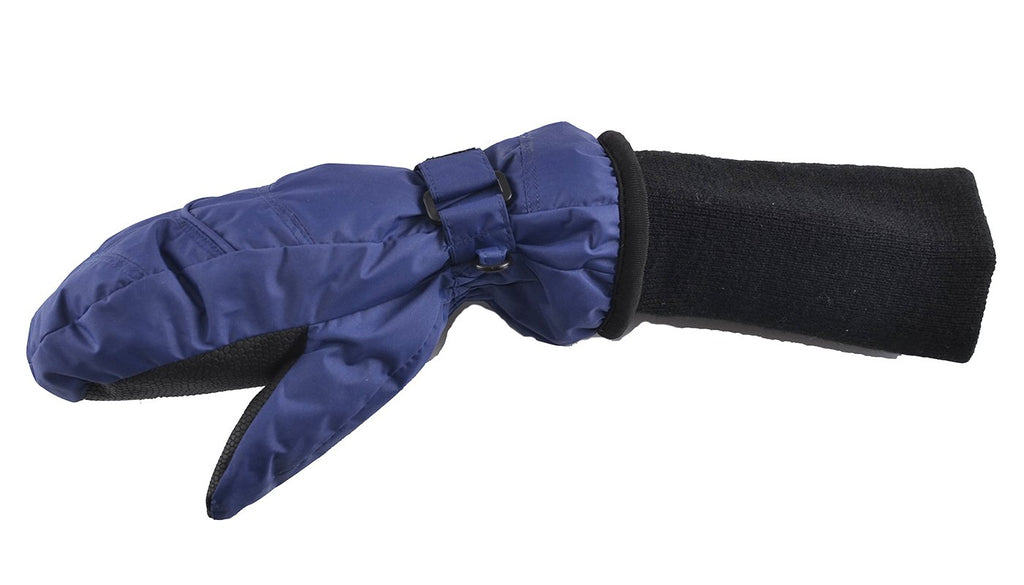 SnowStoppers Kids Waterproof Long Cuff Winter Mittens