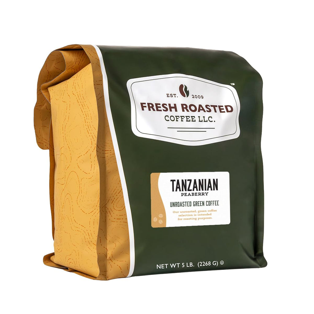 Fresh Roasted Coffee, Adventurer Unroasted Green Coffee Beans Home Roasting Starter Kit, Variety 4-Pack, Kosher, 4 lb (Four 1 lb Bags)