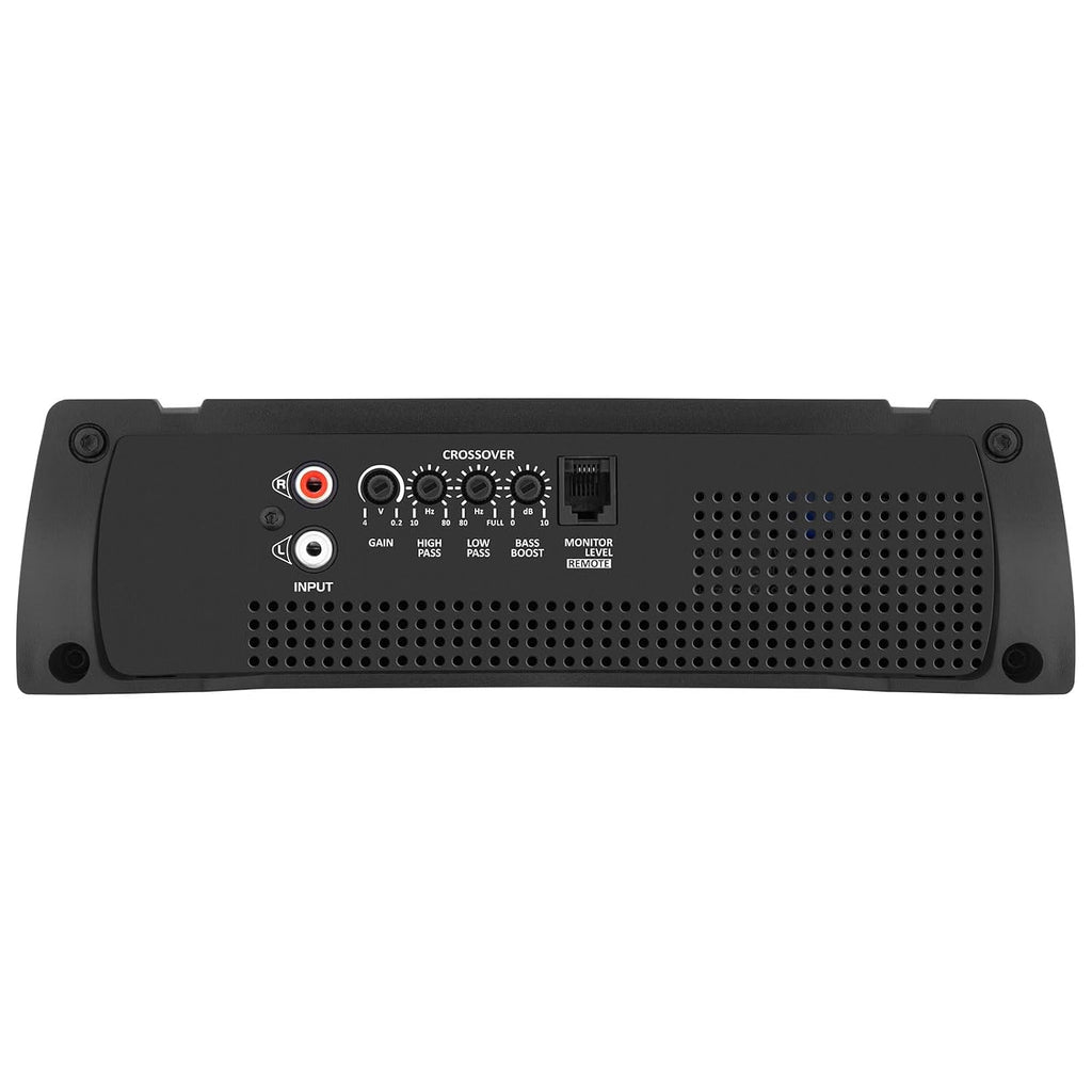 Taramps HD 3000 2 Ohms Black 1 Channel 3000 Watts RMS MAX Full Range Car Audio Monoblock LED Monitor Indicator Class D Amplifier Crossover, HD 3k
