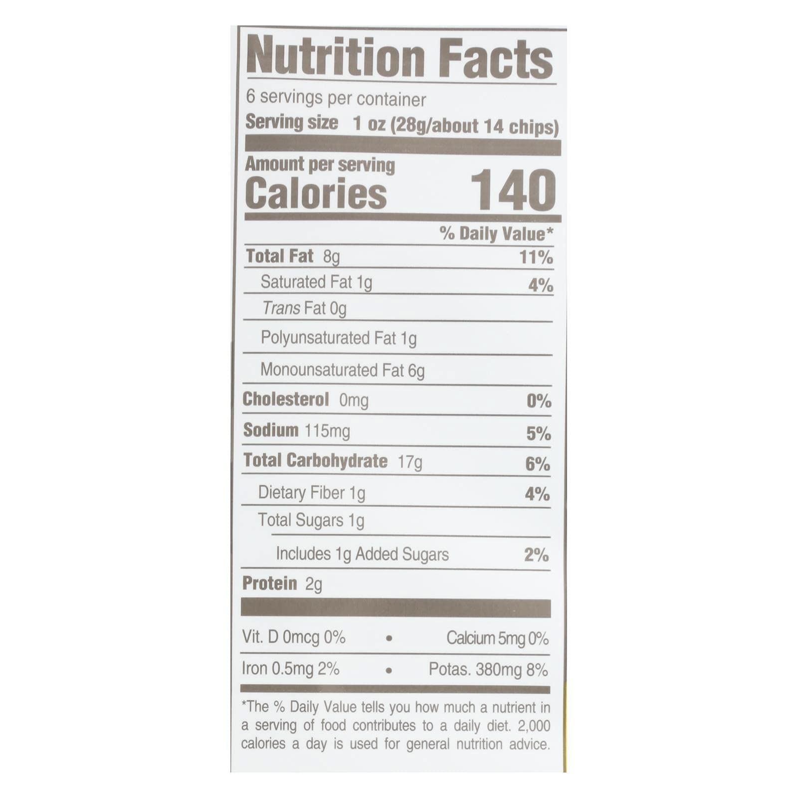 Boulder Canyon Boulder Batch Agave Sriracha Kettle Potato Chips, 5.25 oz - Pack of 12