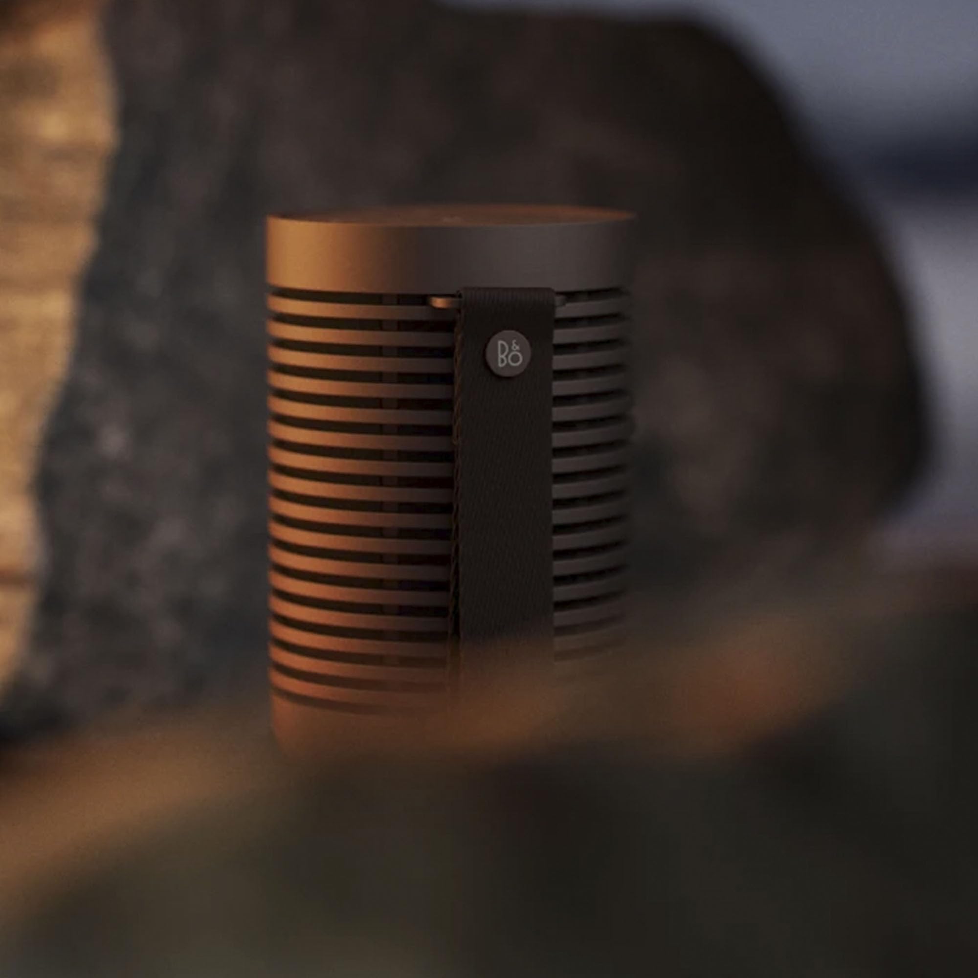 Bang & Olufsen Beosound Explore - Wireless Portable Outdoor Bluetooth Speaker, IP 67 Dustproof and Waterproof, Anthracite