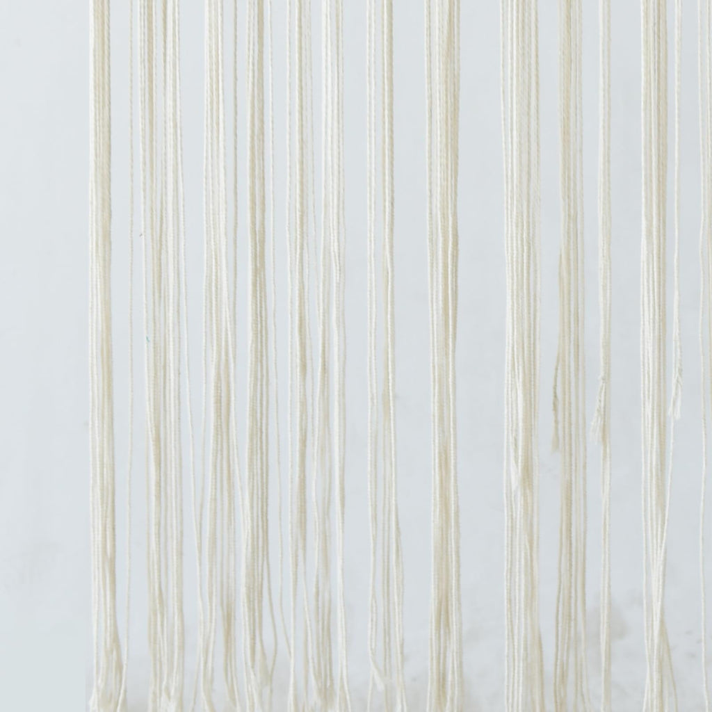 Flber Macrame Curtain Window Macrame Room Divider Doorway Curtain Boho Macrame Wall Hanging Living Room Bedroom Decor 42" W x 75" H