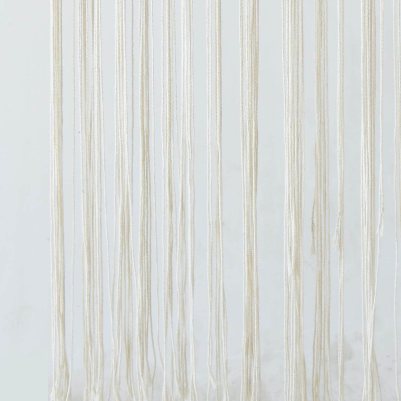 Flber Macrame Curtain Window Macrame Room Divider Doorway Curtain Boho Macrame Wall Hanging Living Room Bedroom Decor 42" W x 75" H