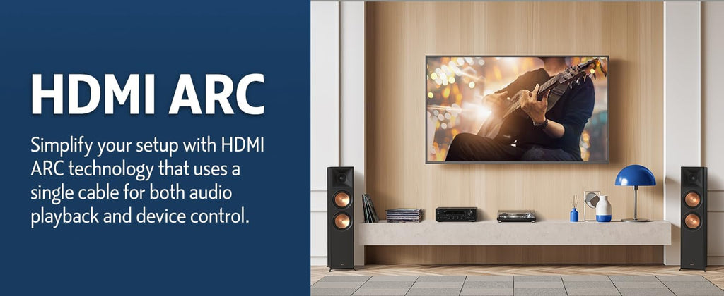 Onkyo TX-8470 2 Channel Stereo Receiver with Wi-Fi, Bluetooth, Phono, Hi-Res Audio and Roon Ready