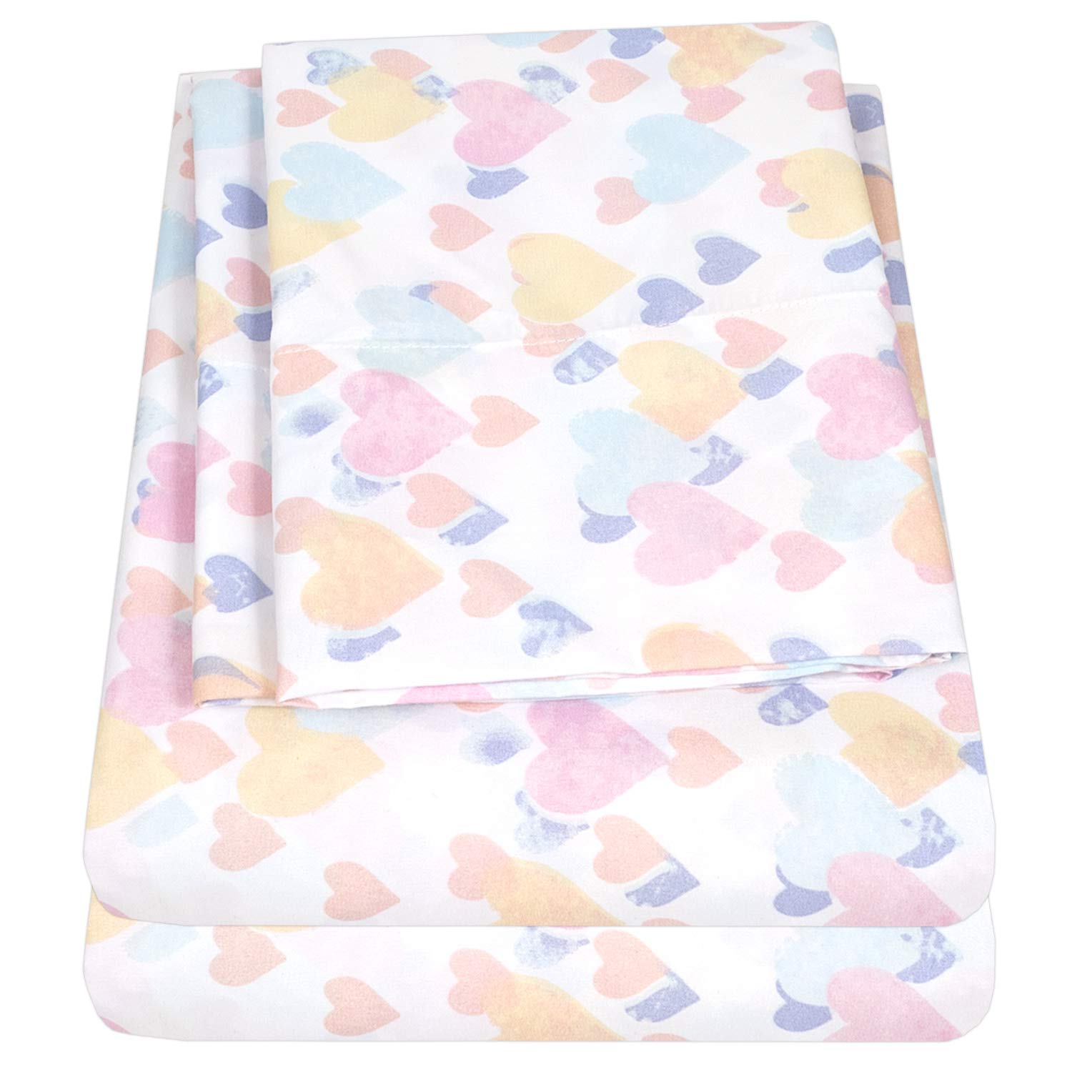 1500 Supreme Kids Bed Sheet Collection - Fun Colorful and Comfortable Boys and Girls Toddler Sheet Sets - Deep Pocket Wrinkle Free Soft and Cozy Bedding - Twin, Ballerinas