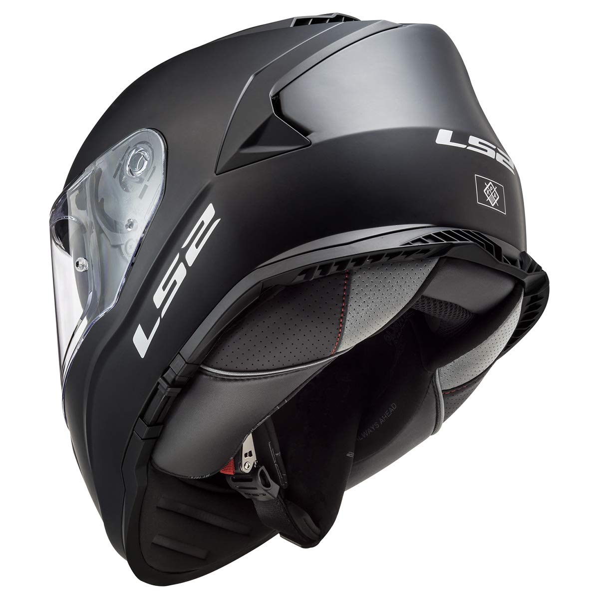 LS2 Helmets Assault Full Face Motorcycle Helmet W/ SunShield