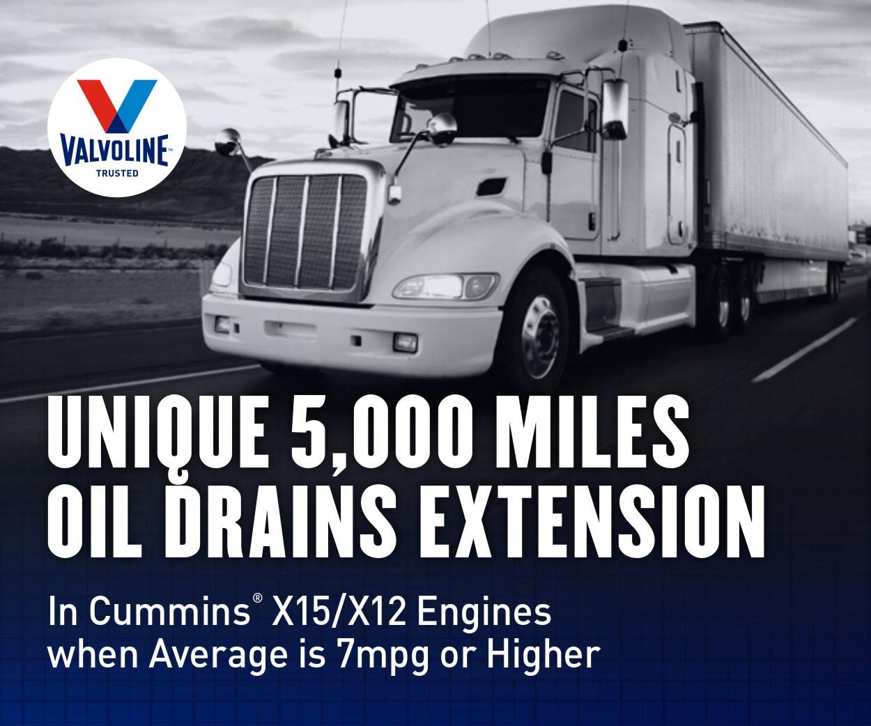 Valvoline Premium Blue One Solution SAE 10W-30 Diesel Engine Oil 1 GA