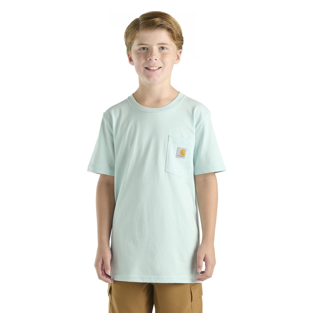 Carhartt Kids' Short Sleeve Pocket T-Shirt Tee Shirt