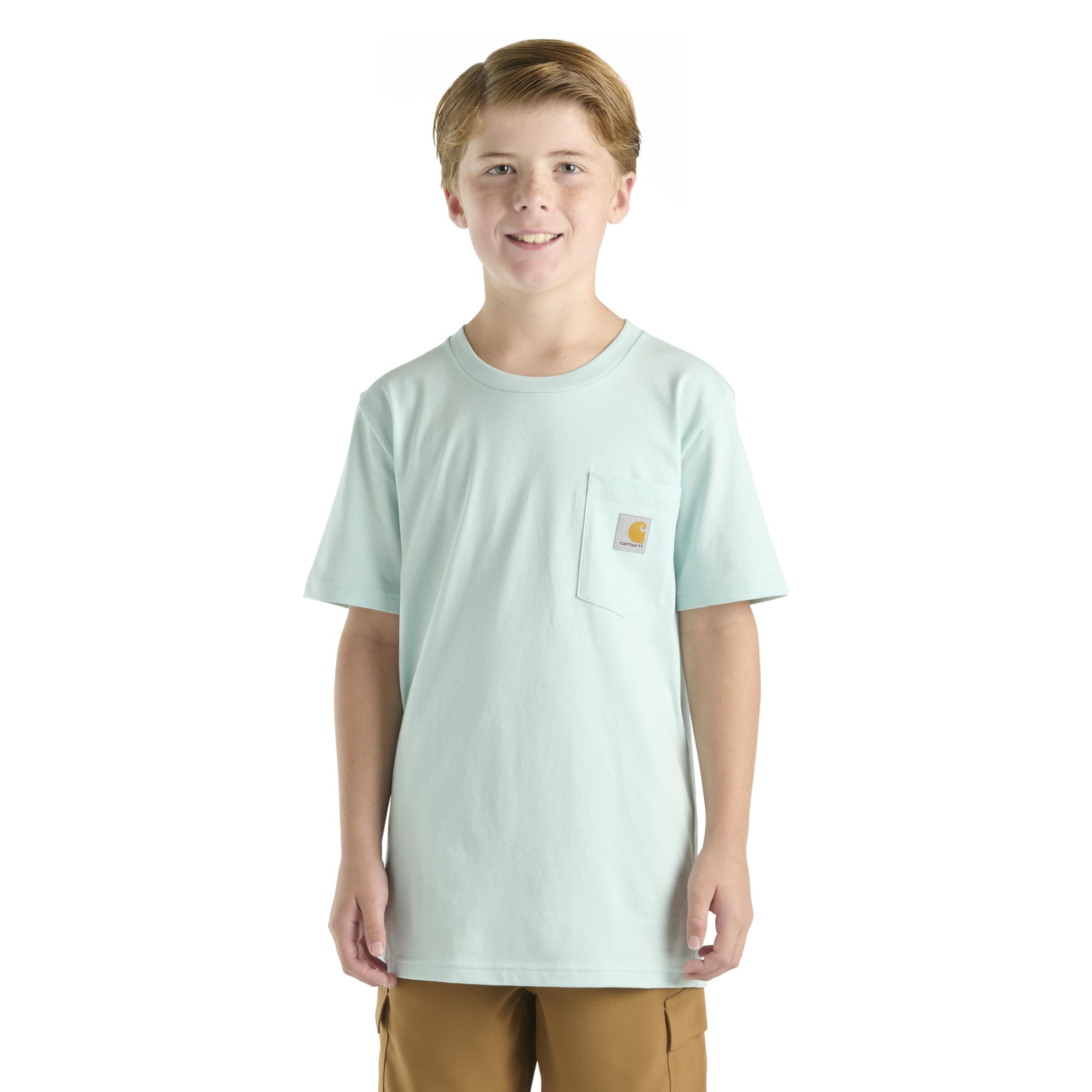Carhartt Kids' Short Sleeve Pocket T-Shirt Tee Shirt