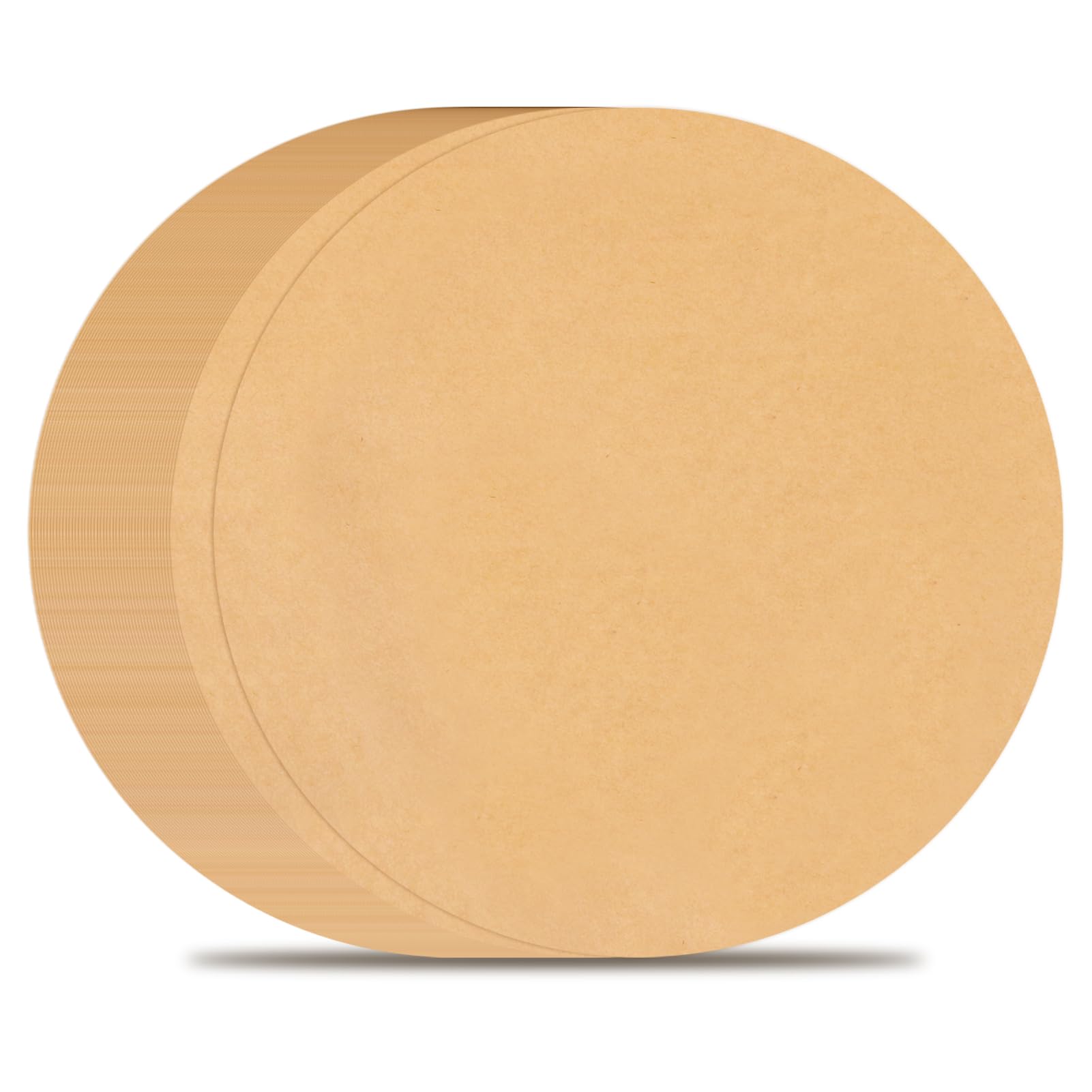 BOYAN 6 Inch Parchment Paper Rounds, Set of 220, Hamburger Patty Paper/Burger Press Paper, Non Stick Small Pre-cut Round Parchment Paper for Cake Pan, Springform Pan, Burger Patty Maker and More