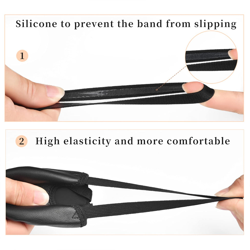 Stelle Leather Half Soles Dance Shoes Womens Lyrical Pirouette Turners Dance Shoes for Turning (Girls/Boys/Men/Adult)